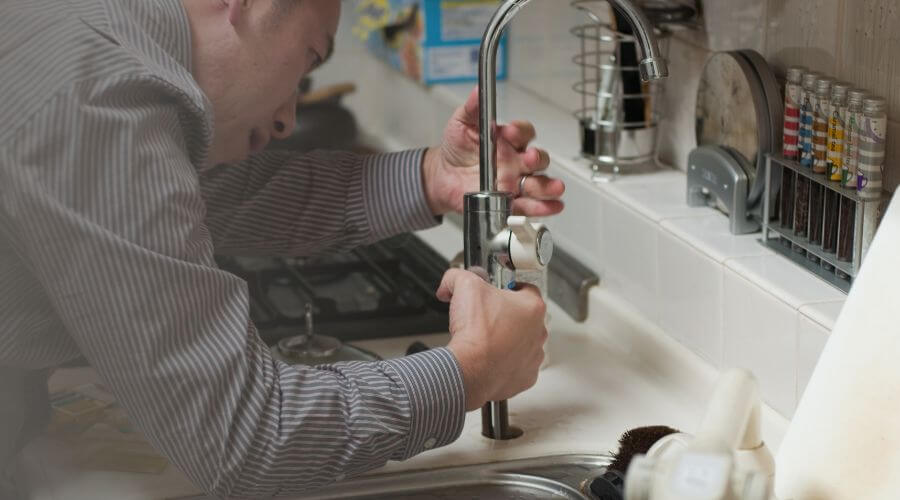 Professional sink repair in Long Bottom, OH